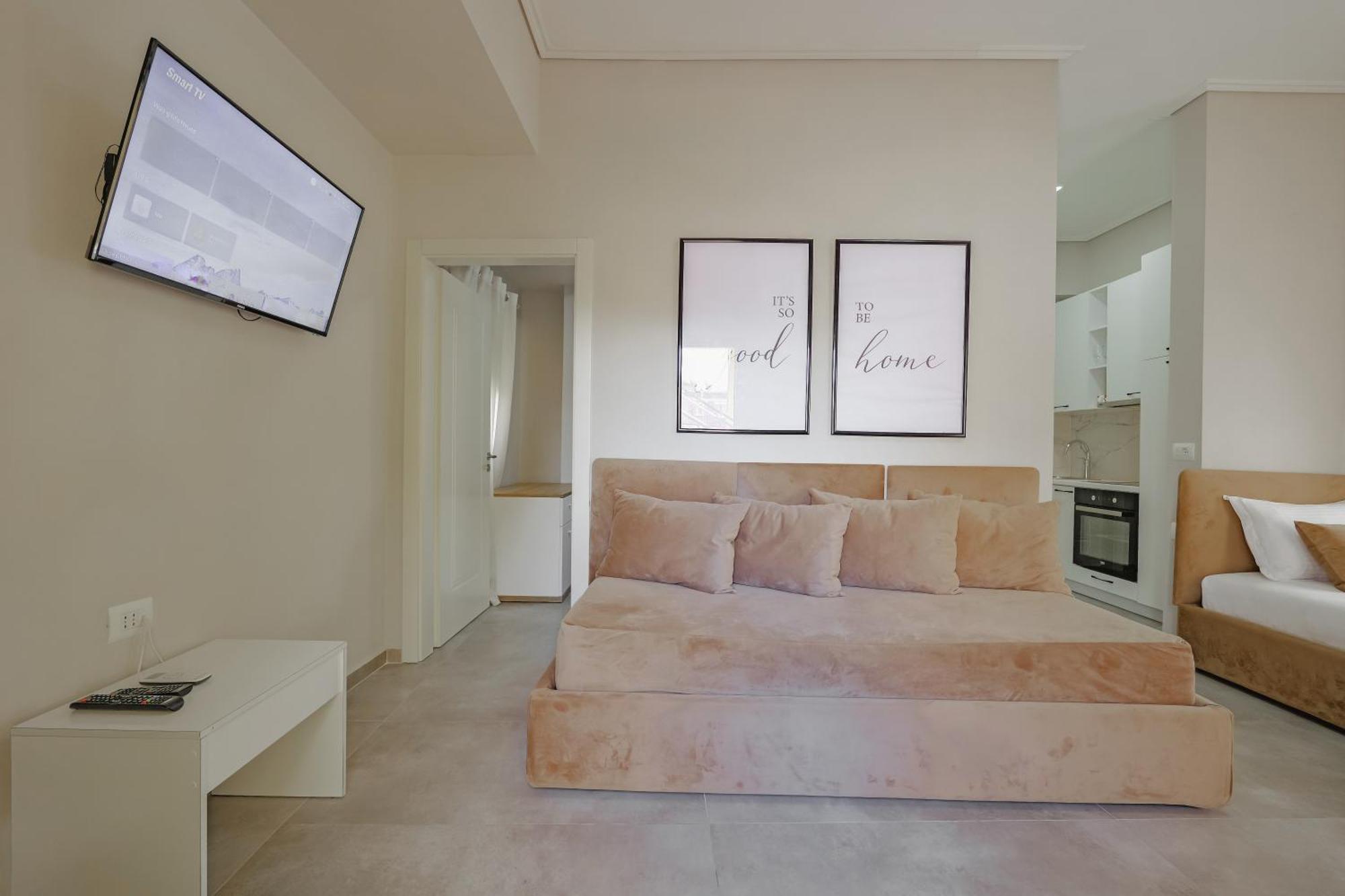 Costa Verde Suites Saranda 외부 사진