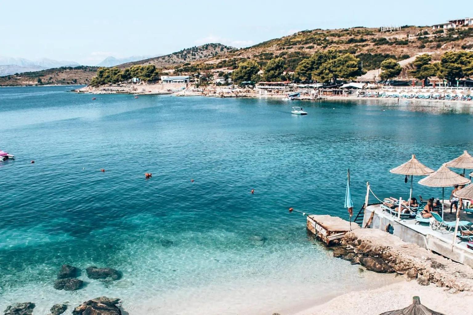 Costa Verde Suites Saranda 외부 사진